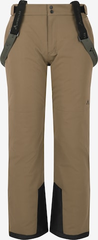 Whistler Sports trousers 'Gippslang' in Brown: front