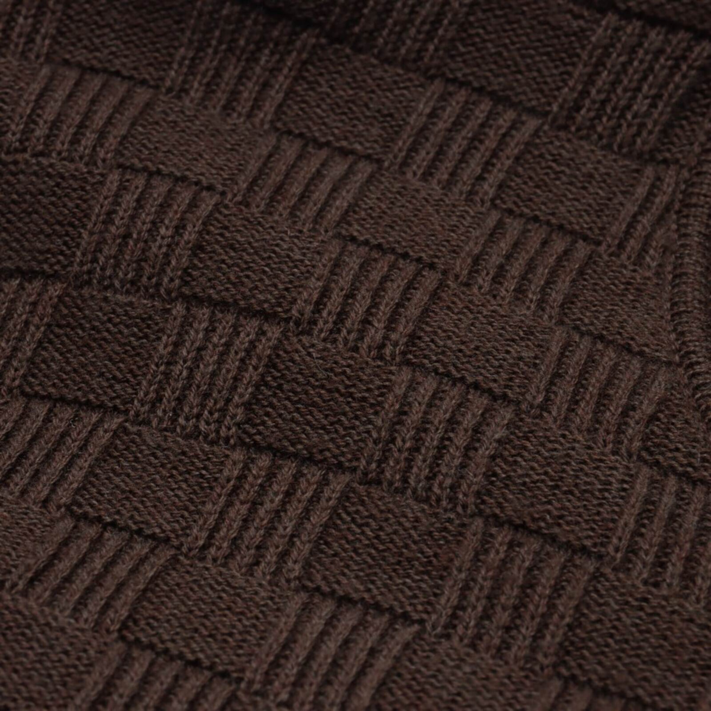 Louis Vuitton Pullover / Strickjacke S in Braun