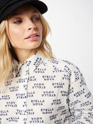 Chemisier 'ROZY' Stella Nova en blanc