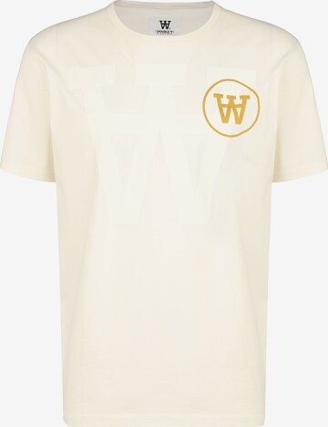 WOOD WOOD Shirt in White: front