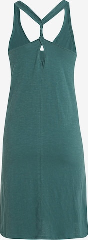 PROTEST Kleid 'PRTFELINE' in Grün: Vorderseite