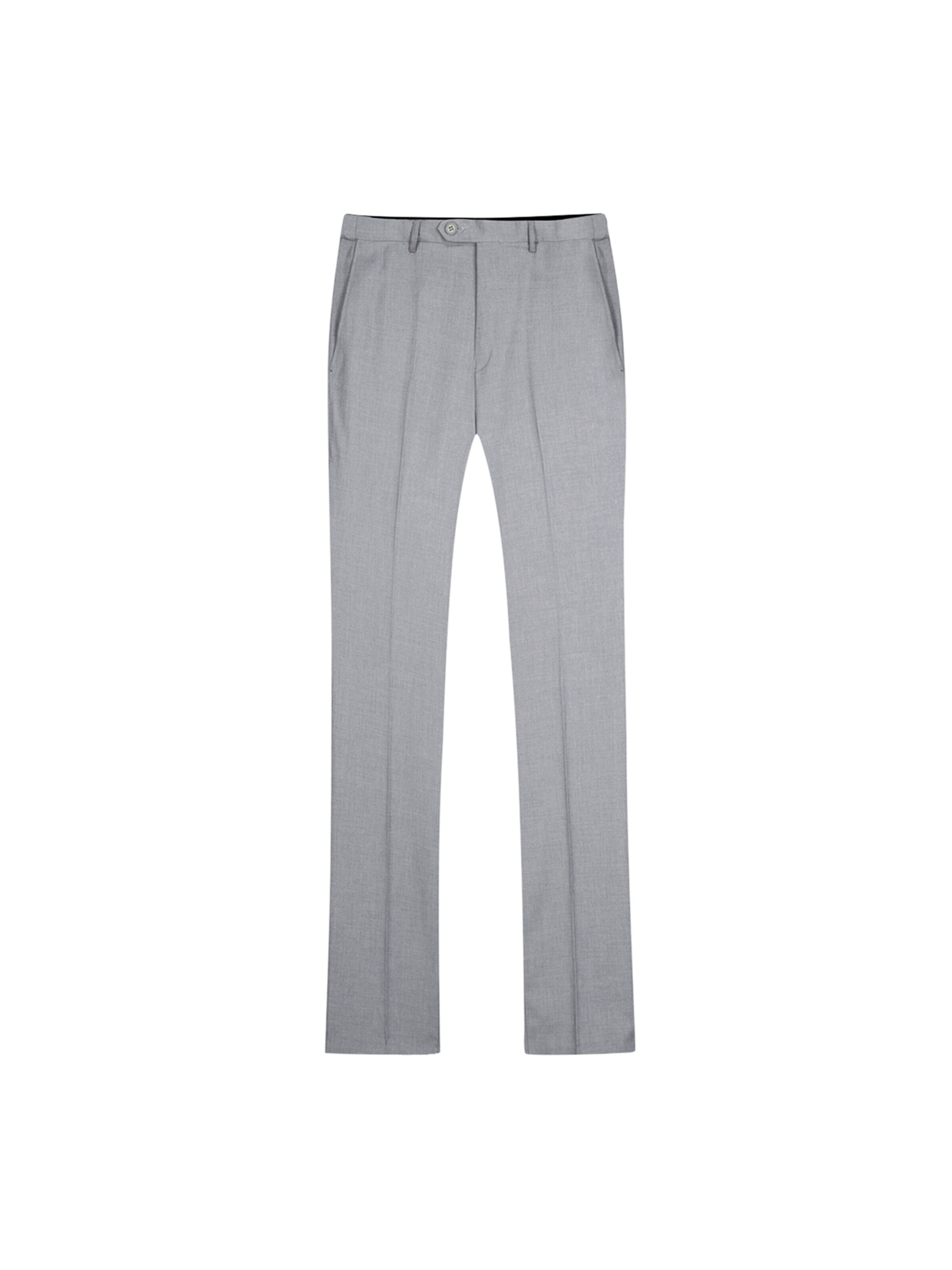 YOUTHUP Slimfit Anzug 'Behaglich'‌ in Grau