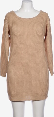 Missguided Dress in M in Beige: front