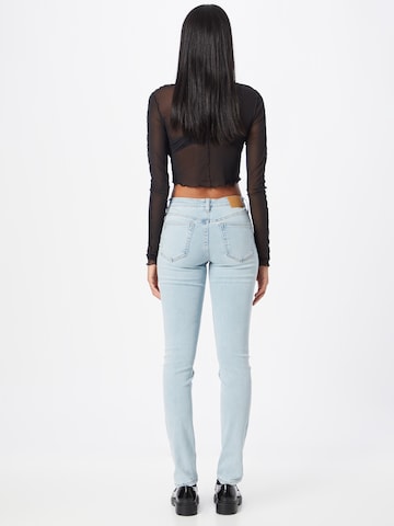 WEEKDAY Skinny Jeans in Blau