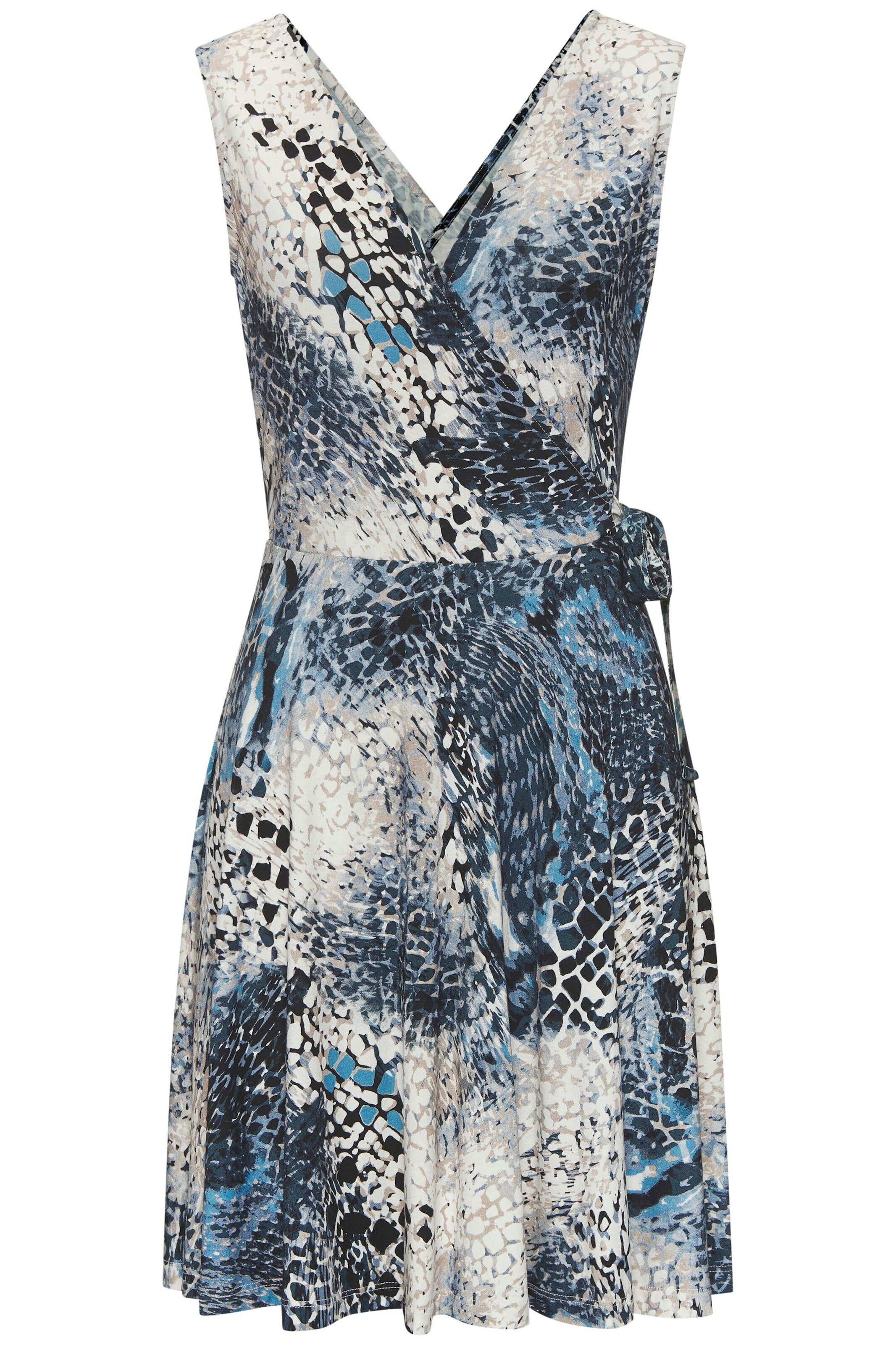 LASCANA Šaty - krémová / modrá / opálová / černá, Produkt