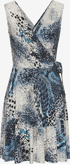 Suknelė iš LASCANA, spalva – kremo / mėlyna / opalo / juoda, Prekių apžvalga