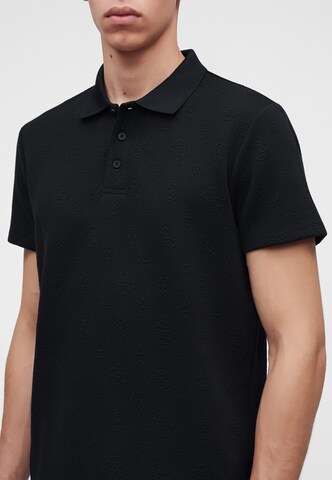 GUESS Sweatshirt in Black: front