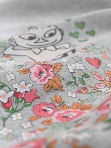 Cath KidstonSweater majica 'Mumins' - siva boja