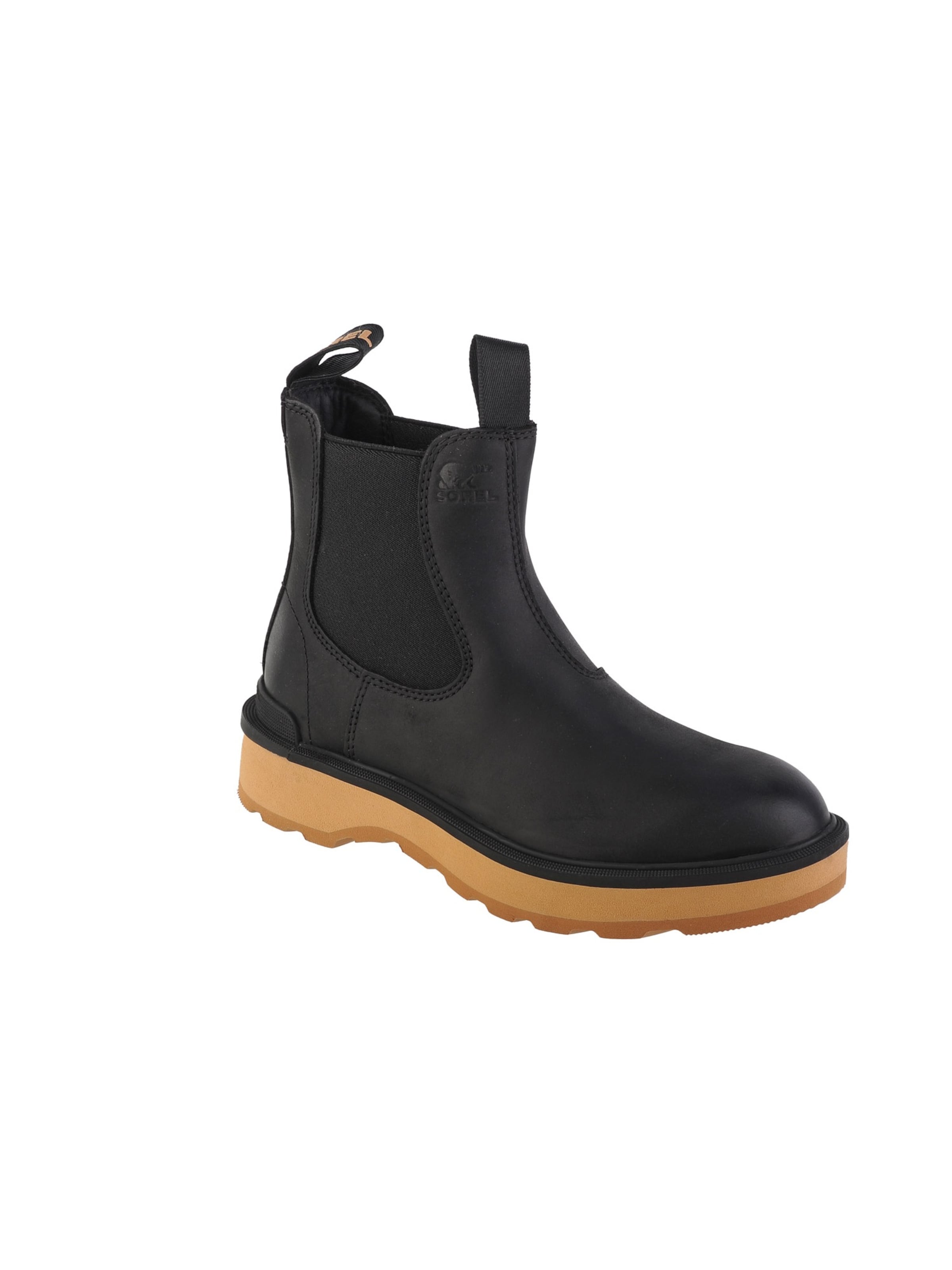 SOREL Chelsea Boots 'Sorel Hi-Line' in Black: front
