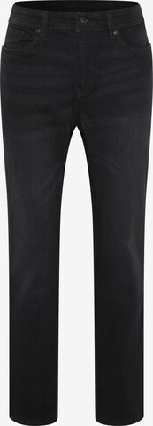 JZ&CO Slim fit Jeans in Black: front