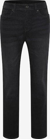 JZ&CO Slim fit Jeans in Black: front