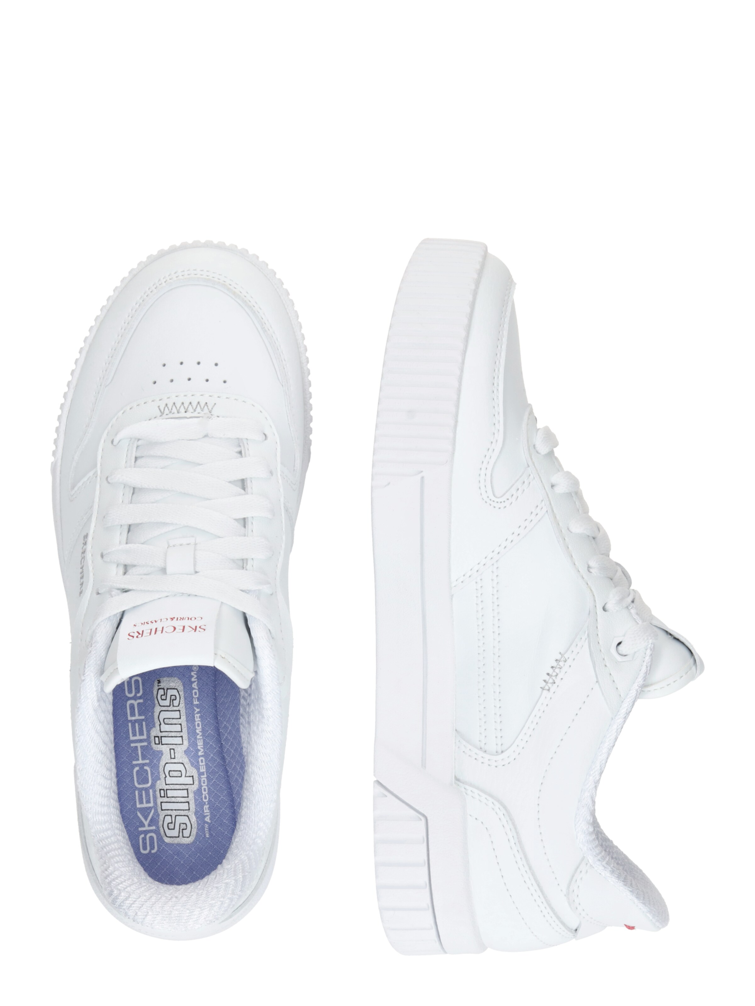 SKECHERS - Sapatilhas baixas 'JADE-PUT IT IN NEUTRAL' em branco