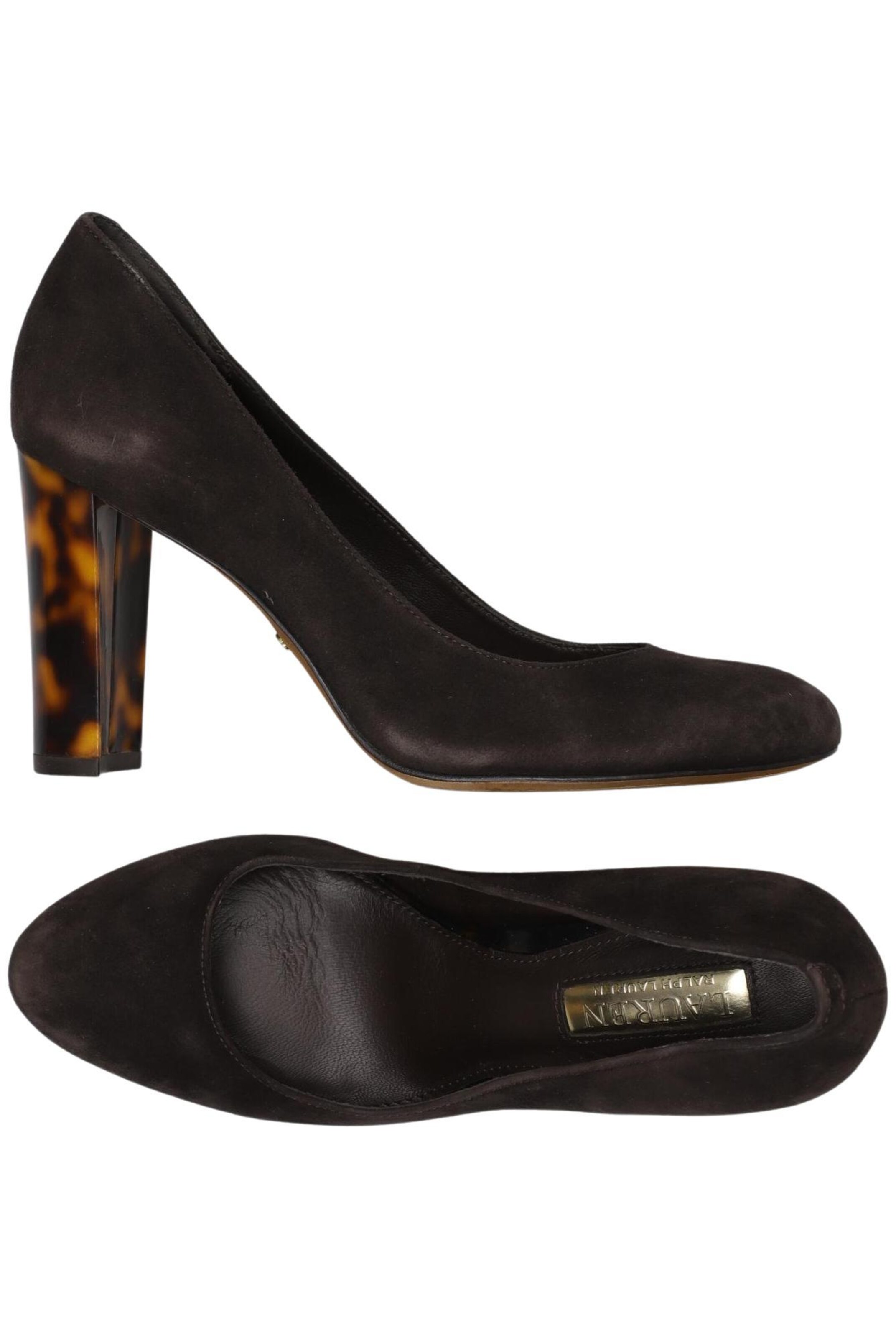 Lauren Ralph Lauren High Heels & Pumps in 37,5 in Brown: front