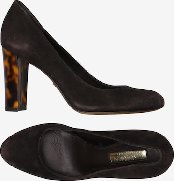 Lauren Ralph Lauren Pumps 37,5 in Braun: Vorderseite