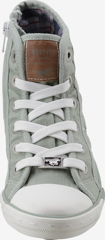 MUSTANG Sneakers in Green