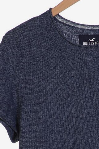 HOLLISTER Shirt in L in Blue