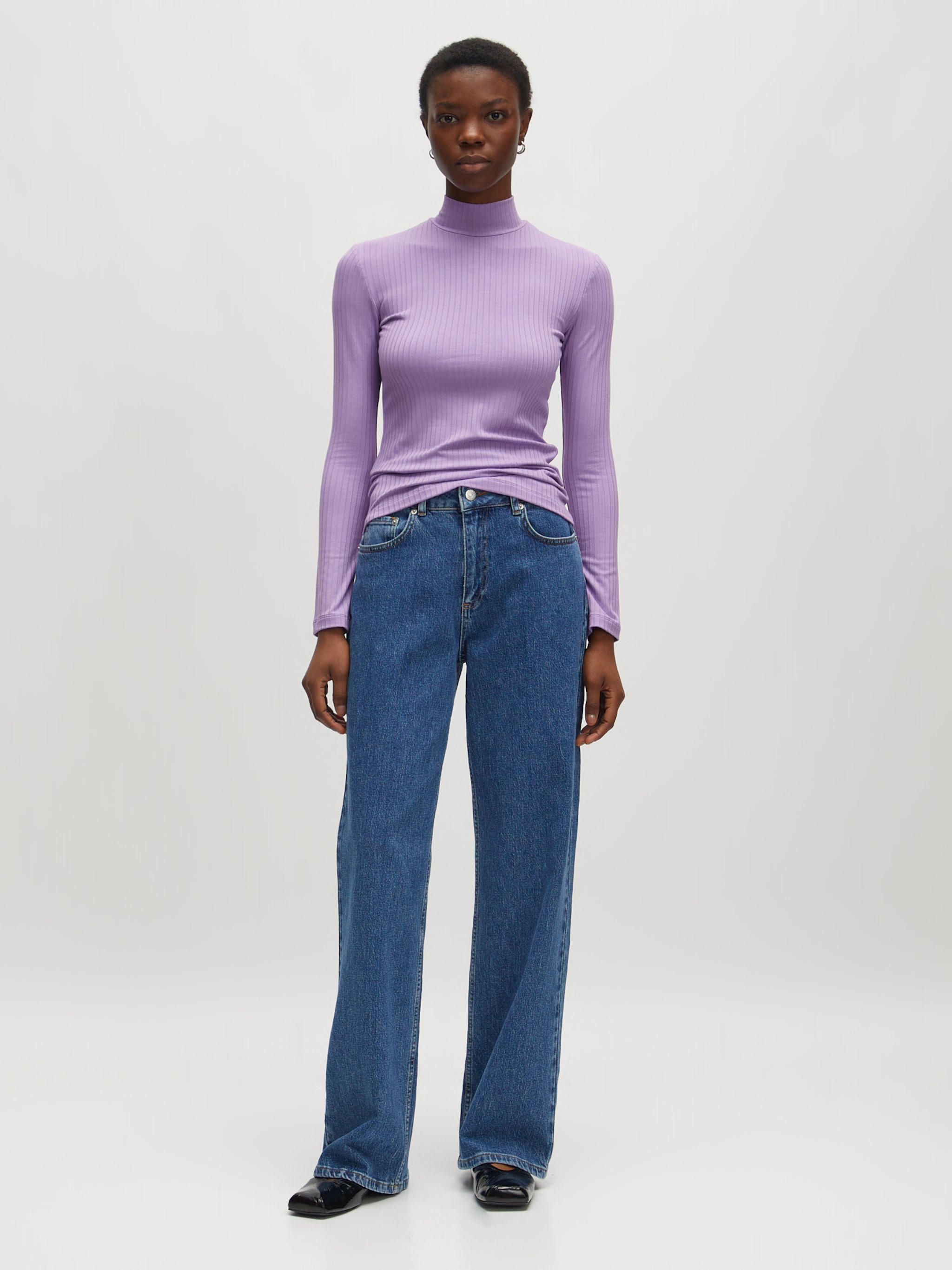 EDITED Producten Shirt 'Manon' Lila