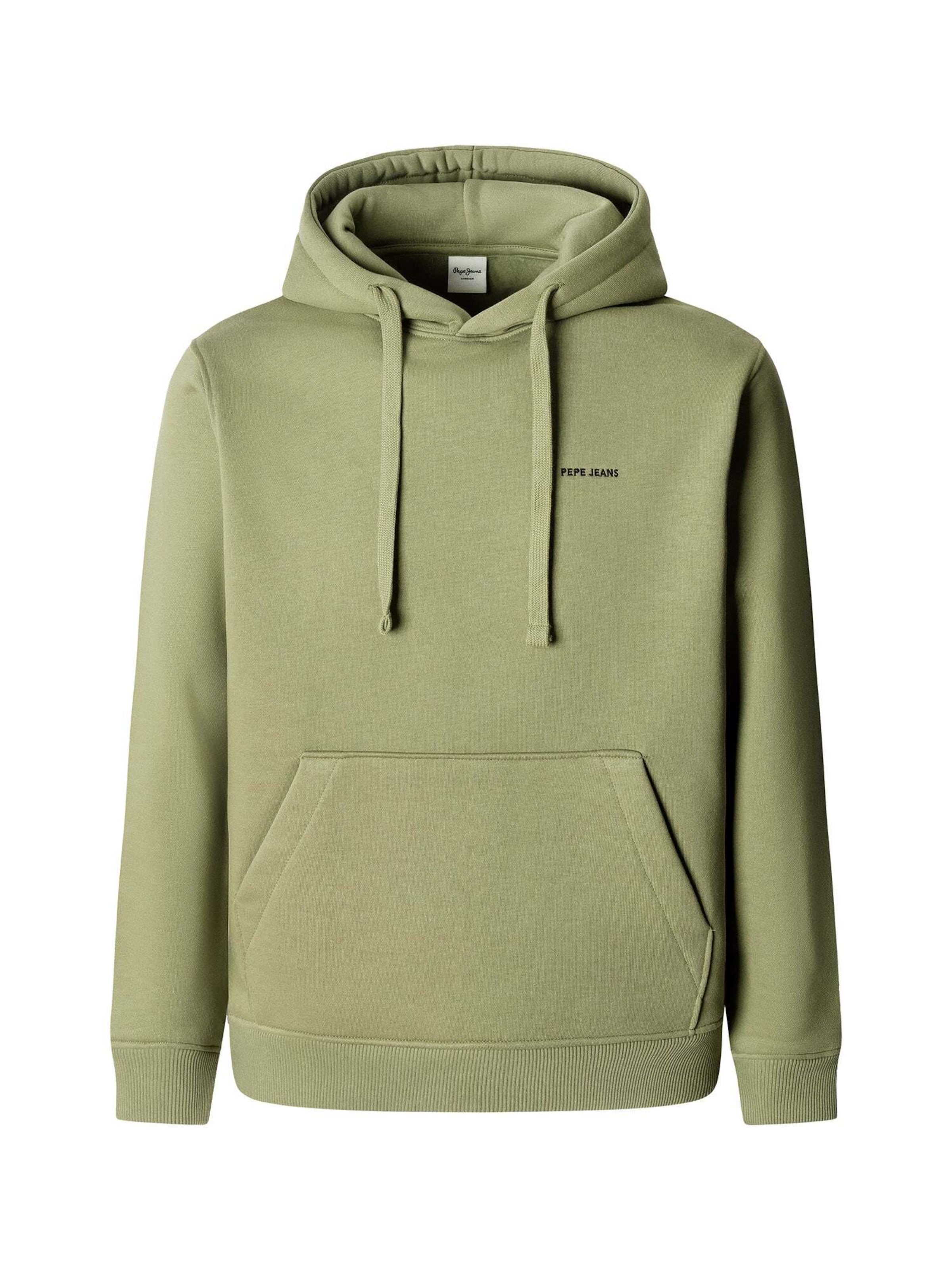 Pepe Jeans Sweatshirt 'Jefferson' in Groen: voorkant