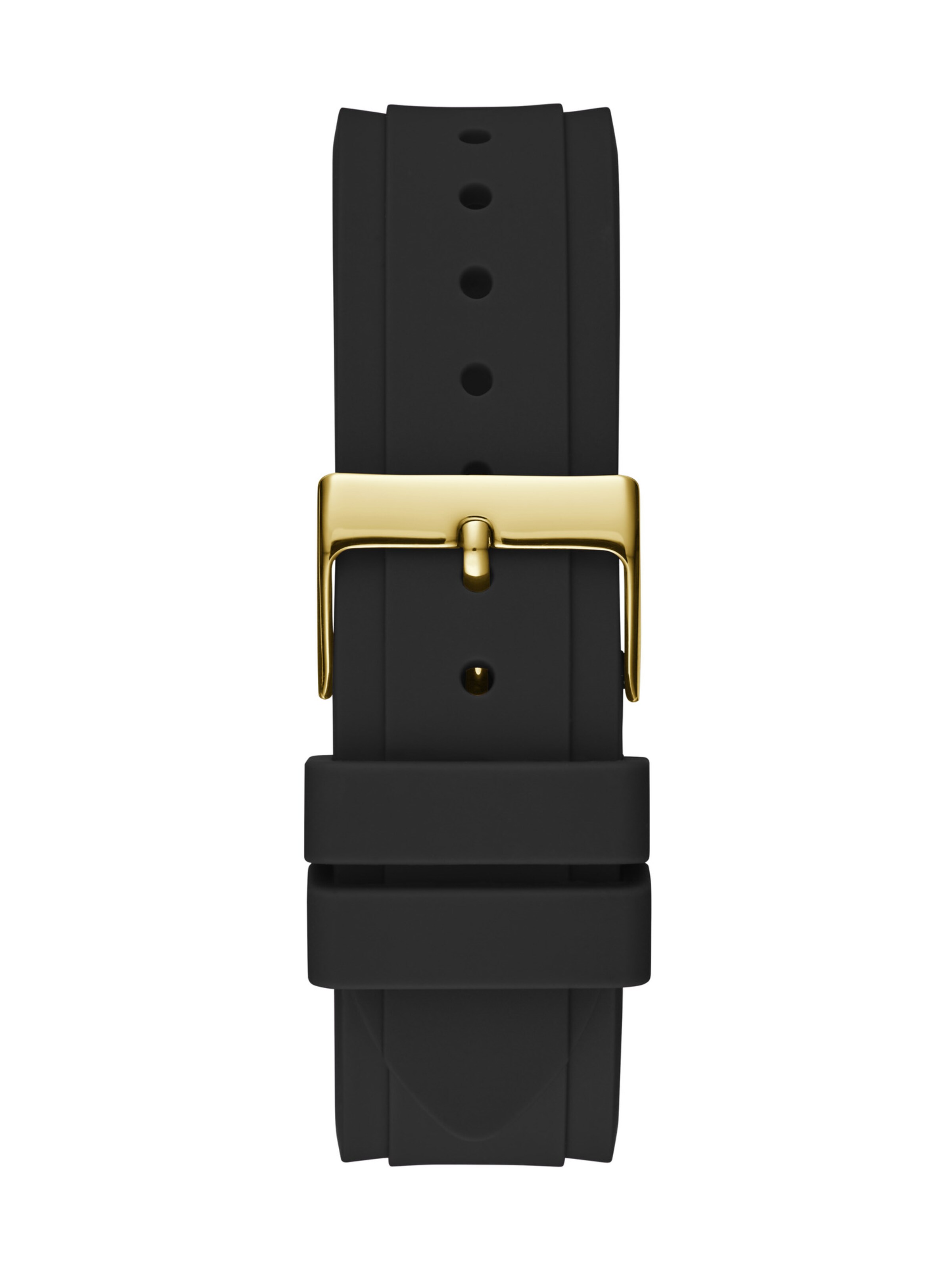 GUESS Analogt ur 'Radiance' i sort