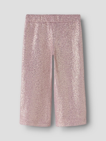 NAME IT - regular Pantalón en rosa