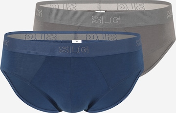 SLOGGI Slip (GOTS) in Blau: Vorderseite