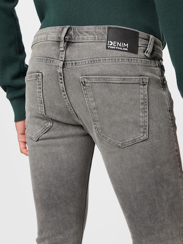 TOM TAILOR DENIM Regular Jeans 'Piers' in Grijs