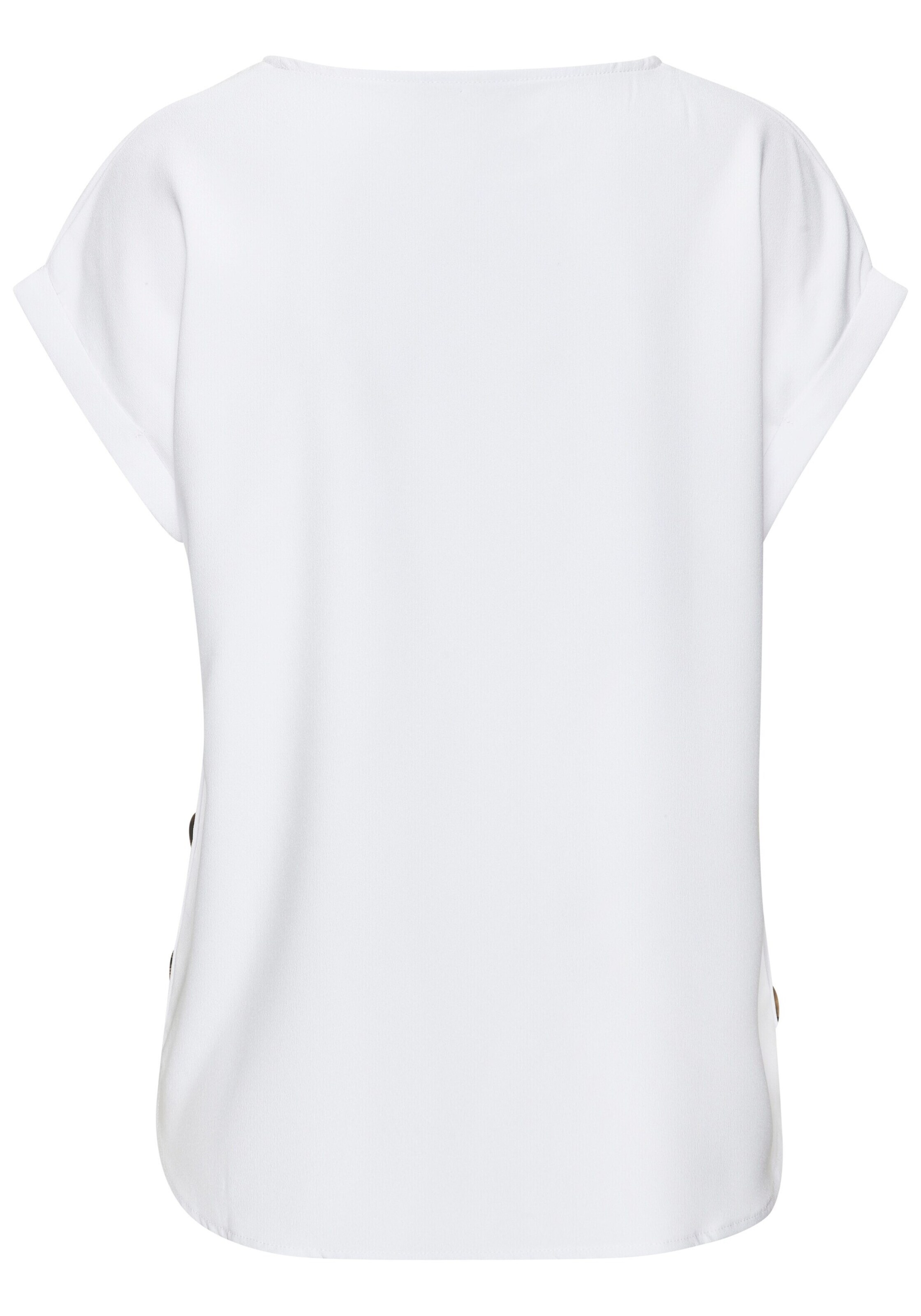 VIVANCE Bluse in Weiß