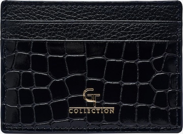 Astuccio 'CROC ELITE' di GT Collection in nero: frontale