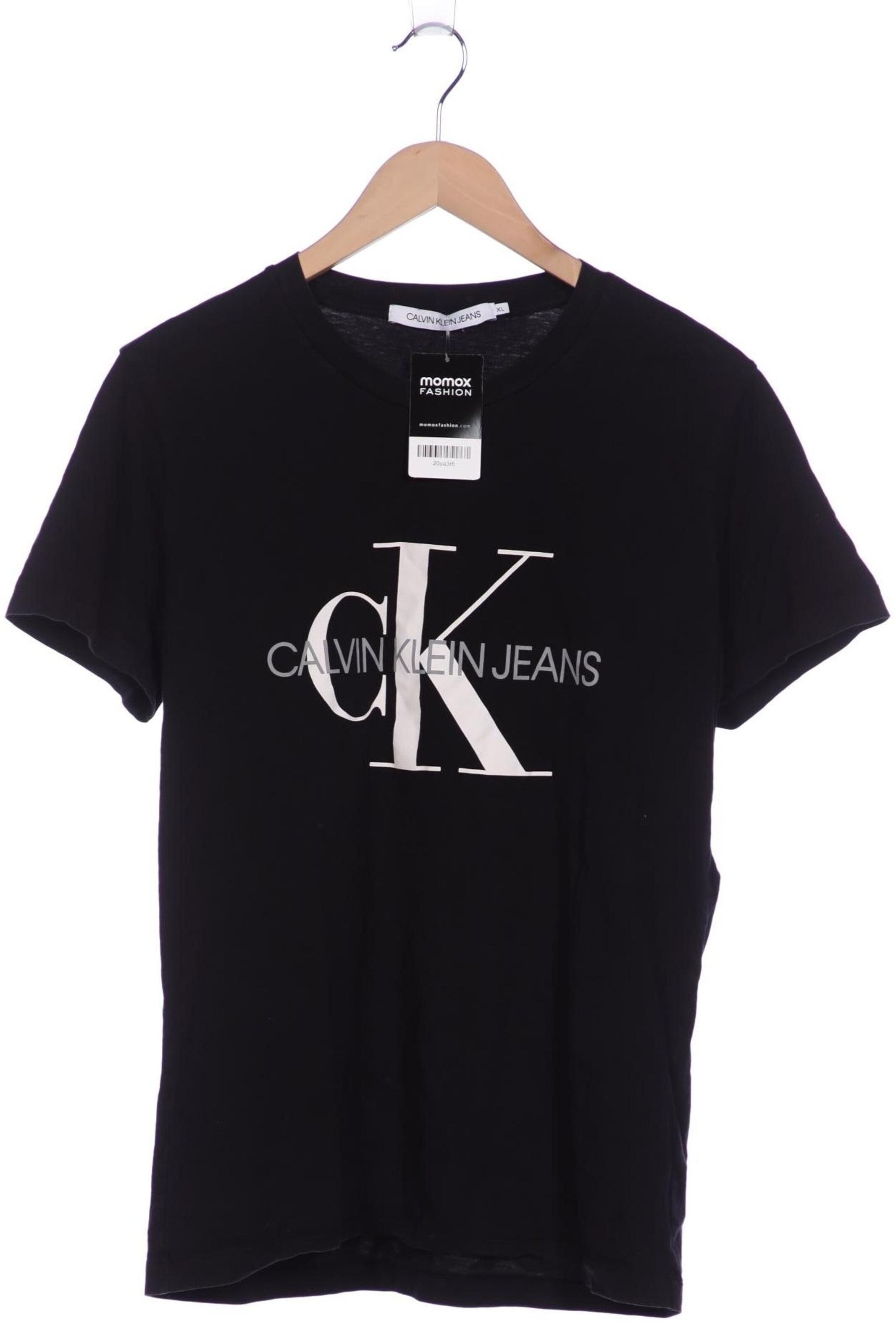 Calvin Klein Jeans Shirt in XL in Black: front