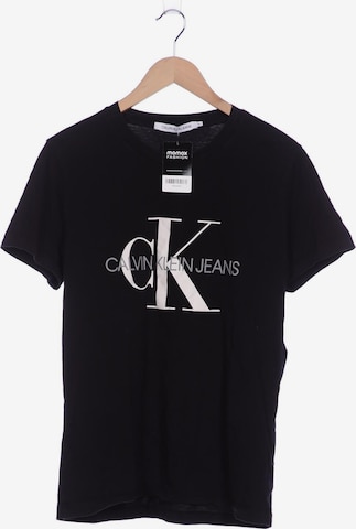 Calvin Klein Jeans T-Shirt XL in Schwarz: Vorderseite