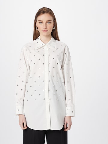 3.1 Phillip Lim Bluse i hvid: forside