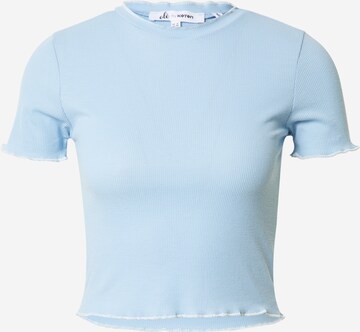 Koton Shirt in Blauw: voorkant