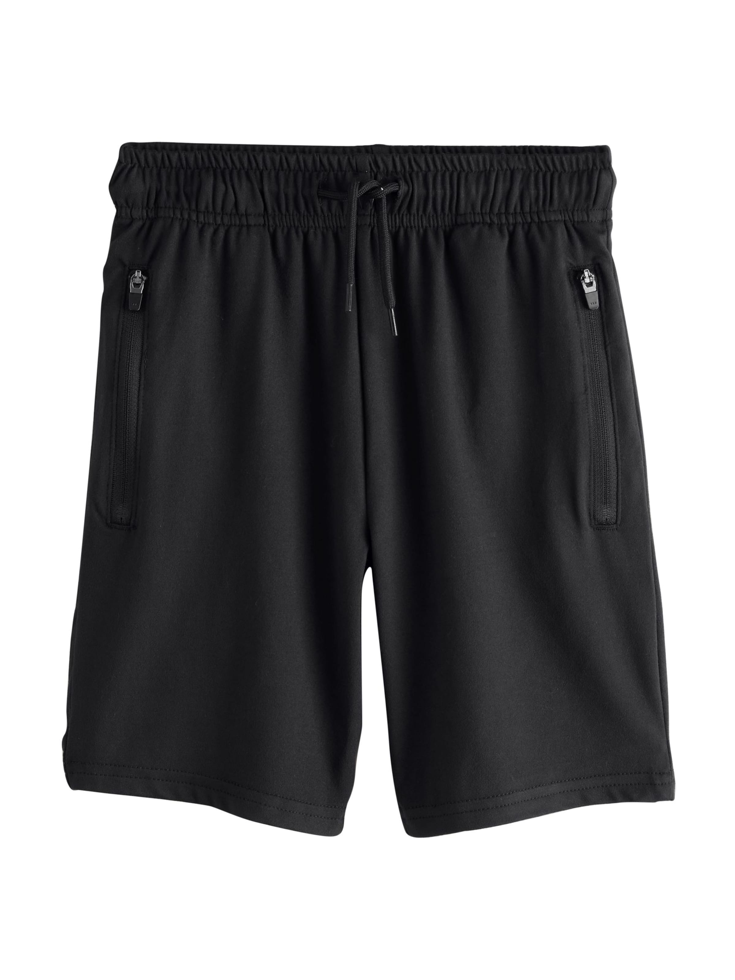 Next Regular Trousers in Black: front