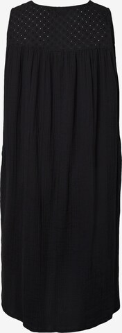 Zizzi Καλοκαιρινό φόρεμα 'VVIVU' σε μαύρο