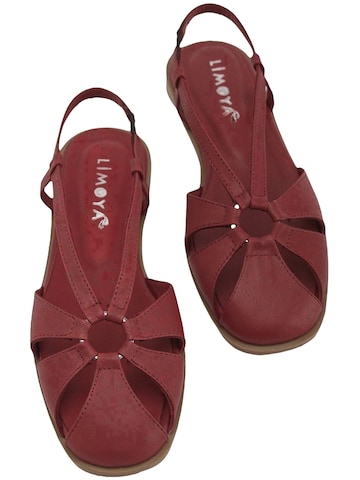 Limoya Sandaal 'Cally' in Rood