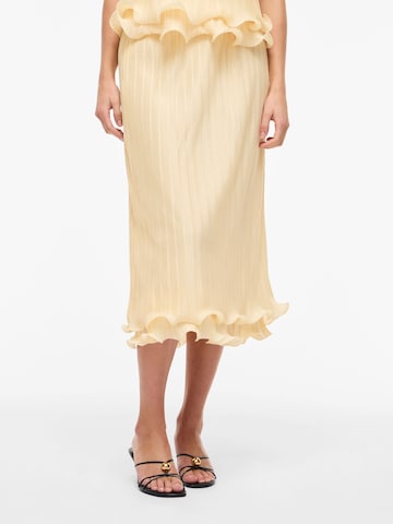 VILA Nederdel 'VIWanda' i gul: forside