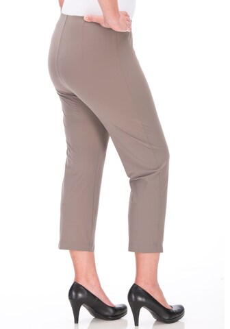KjBRAND Slimfit Hose in Grau
