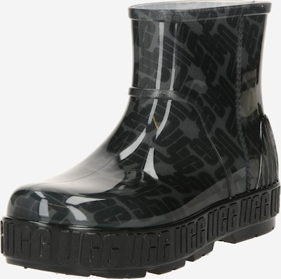 UGG Rubber boot 'Drizlita' in Grey / Black, Item view