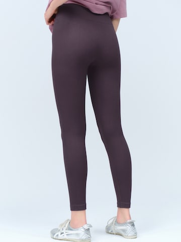 Next Skinny Leggings in Lila