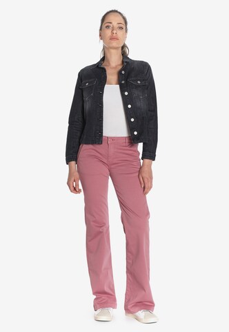 Le Temps Des Cerises Regular Jeans 'JOELLE' in Pink