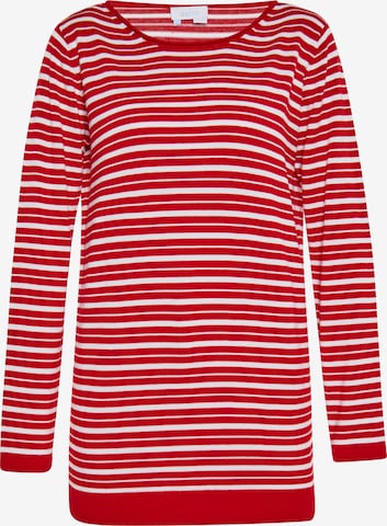 usha BLUE LABEL Sweater in Red: front