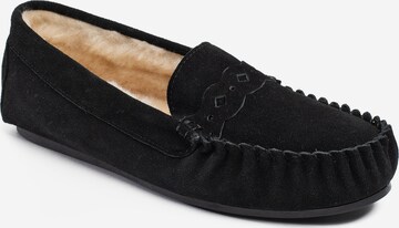 Mocassin 'Malika' Gooce en noir