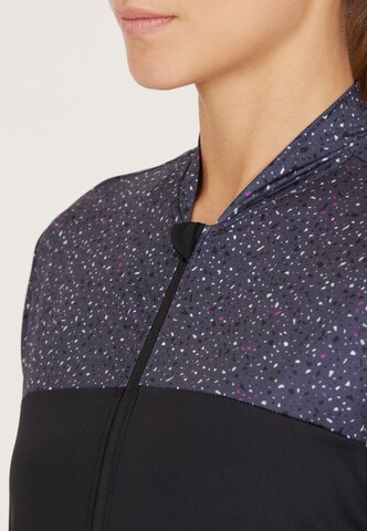 ENDURANCE Fahrrad-Trikot 'Mangrove' in Schwarz