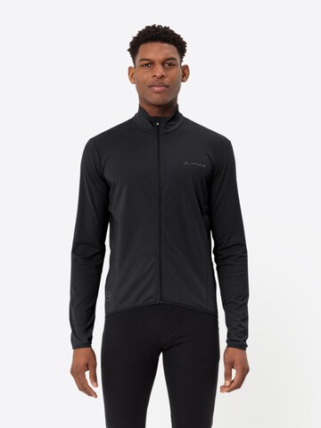 VAUDE Weatherproof jacket 'Matera' in Black: front