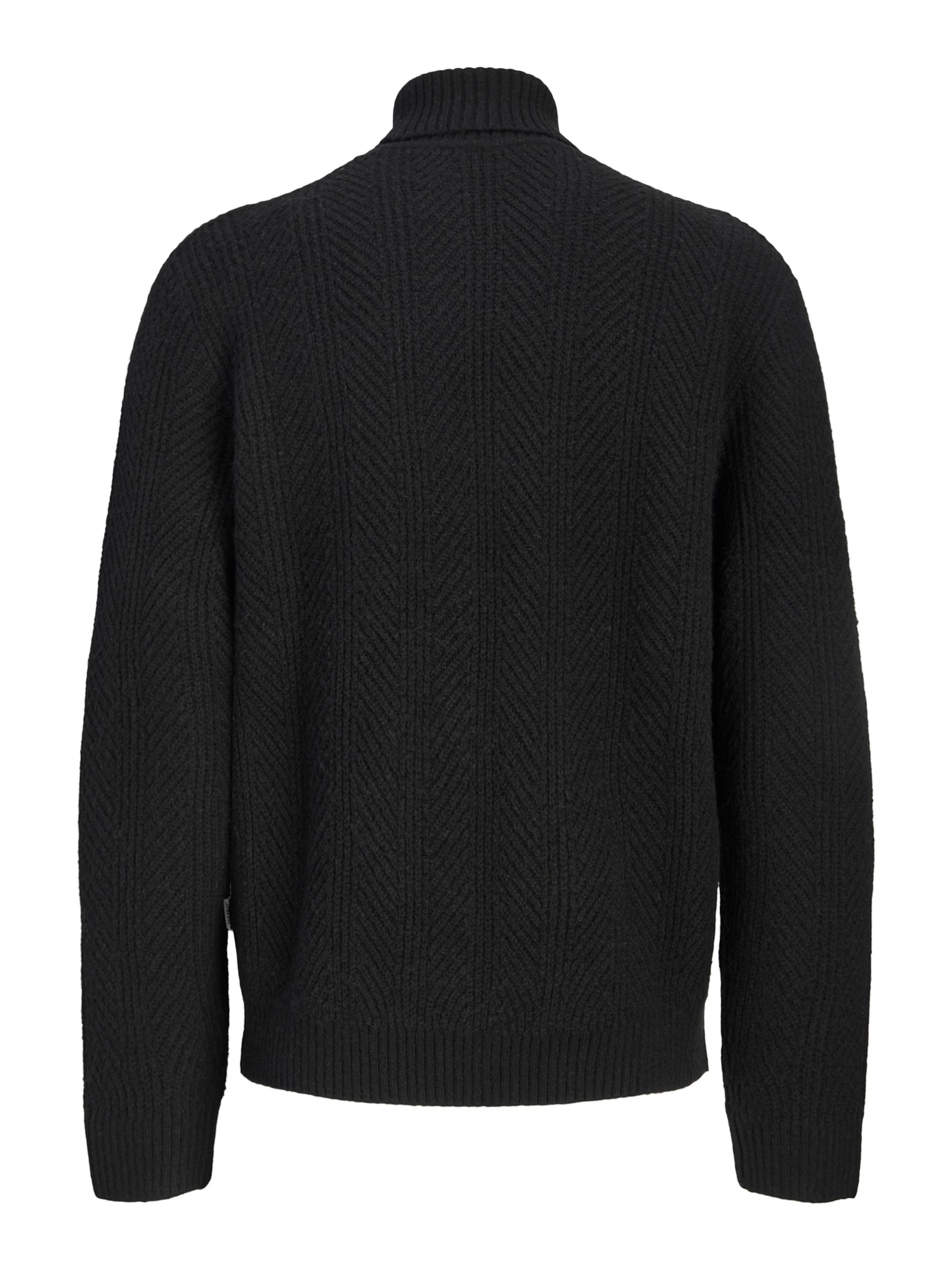 Pullover 'JREBARCAN' di JJ Rebel in nero