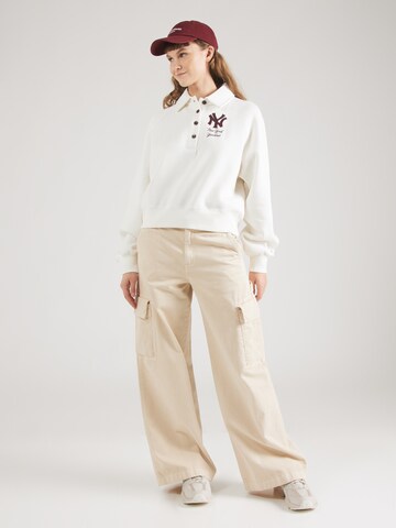 Champion Authentic Athletic Apparel Sweatshirt in White