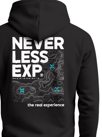 Neverless Sweatshirt 'Expedition'‌‌ in Schwarz