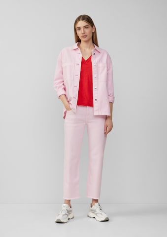 s.Oliver Shirt in Rood