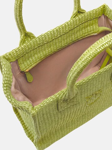 Cabas 'RAFIA BORSA' PINKO en vert