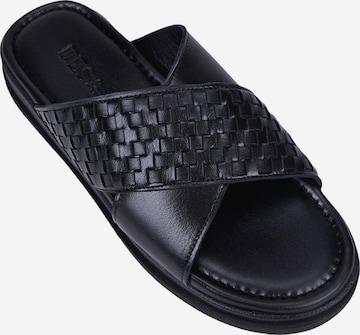 Desa Mules 'Folien' in Black: front